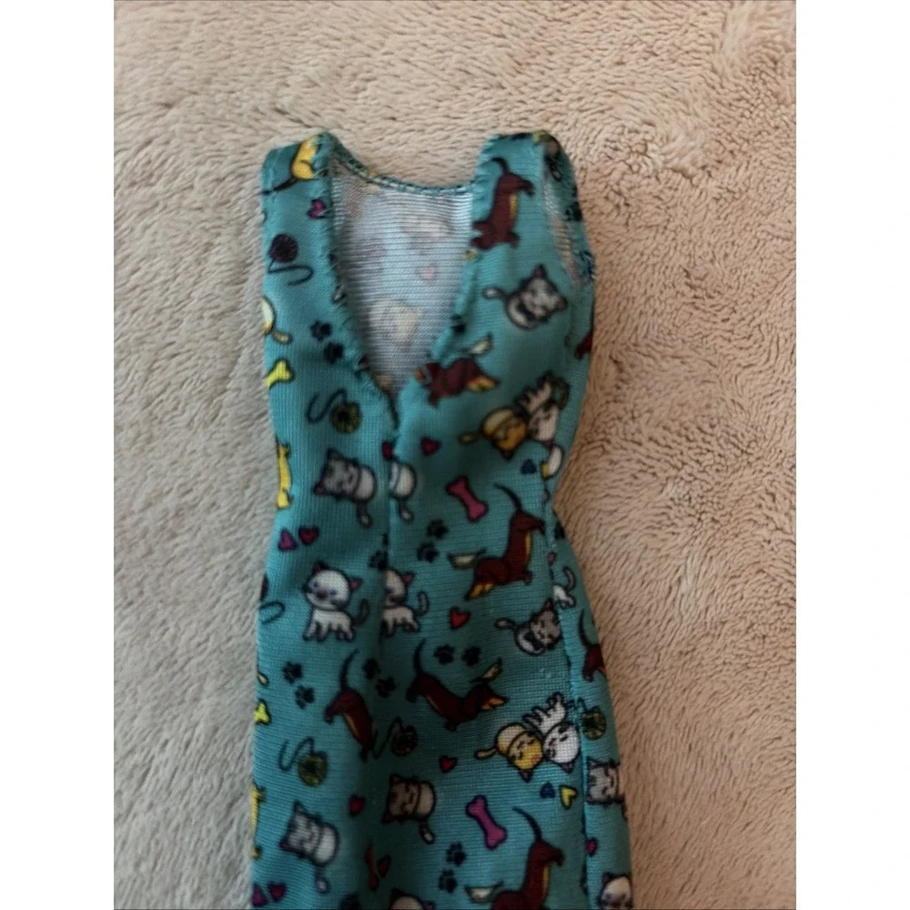 Barbie Clothes Pet Vet Replacement Dress Outfit B12